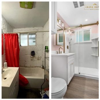 Olive Homes - bathroom - General Contractors Near Me Olive Homes - bathroom - General Contractors Near Me