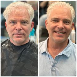 Joy Day Spa - Before and after hair-cut