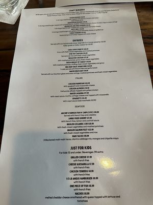 Archie's Tavern by null