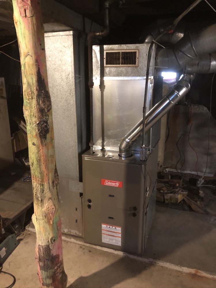 Slide of Leipart Heating and Cooling