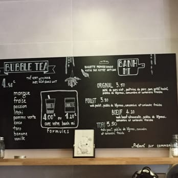 Coupi Bar - Bubble Tea Near Me - Paris, 75 Coupi Bar - Bubble Tea Near Me - Paris, 75