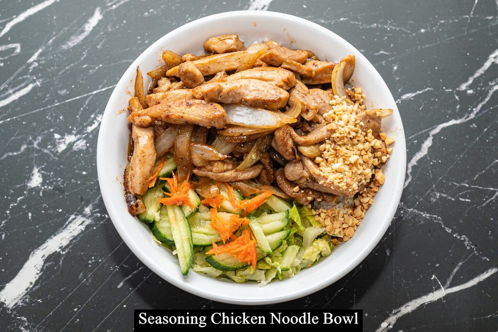 Food from KH Pho And Grill