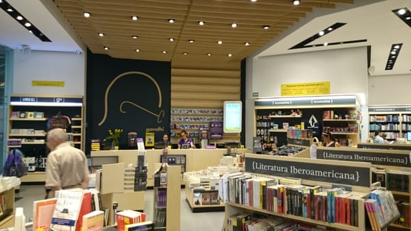 LIBRERÍAS GANDHI - Av. Universidad 767, Ciudad de México, CDMX, Mexico ...