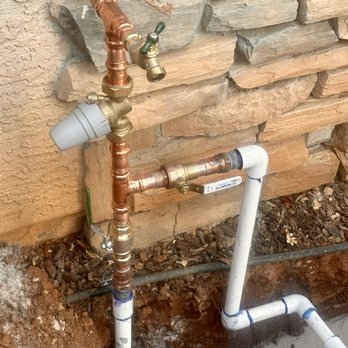 Poly Plumbing - New water connection to house. - Plumbing Near Me Poly Plumbing - New water connection to house. - Plumbing Near Me