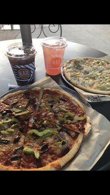 Blaze Pizza by null