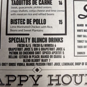 Blend Astoria - Brunch drinks - Latin American Near Me - Astoria, New York Blend Astoria - Brunch drinks - Latin American Near Me - Astoria, New York