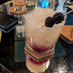 Bourbon bramble Bourbon bramble