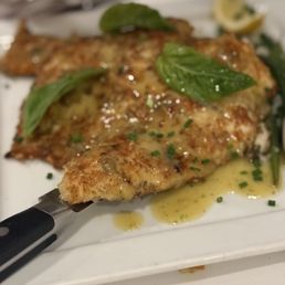 Chicken piccata