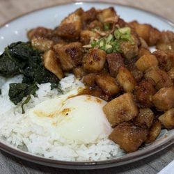 Take Ur Seat Too - Pork Belly Rice