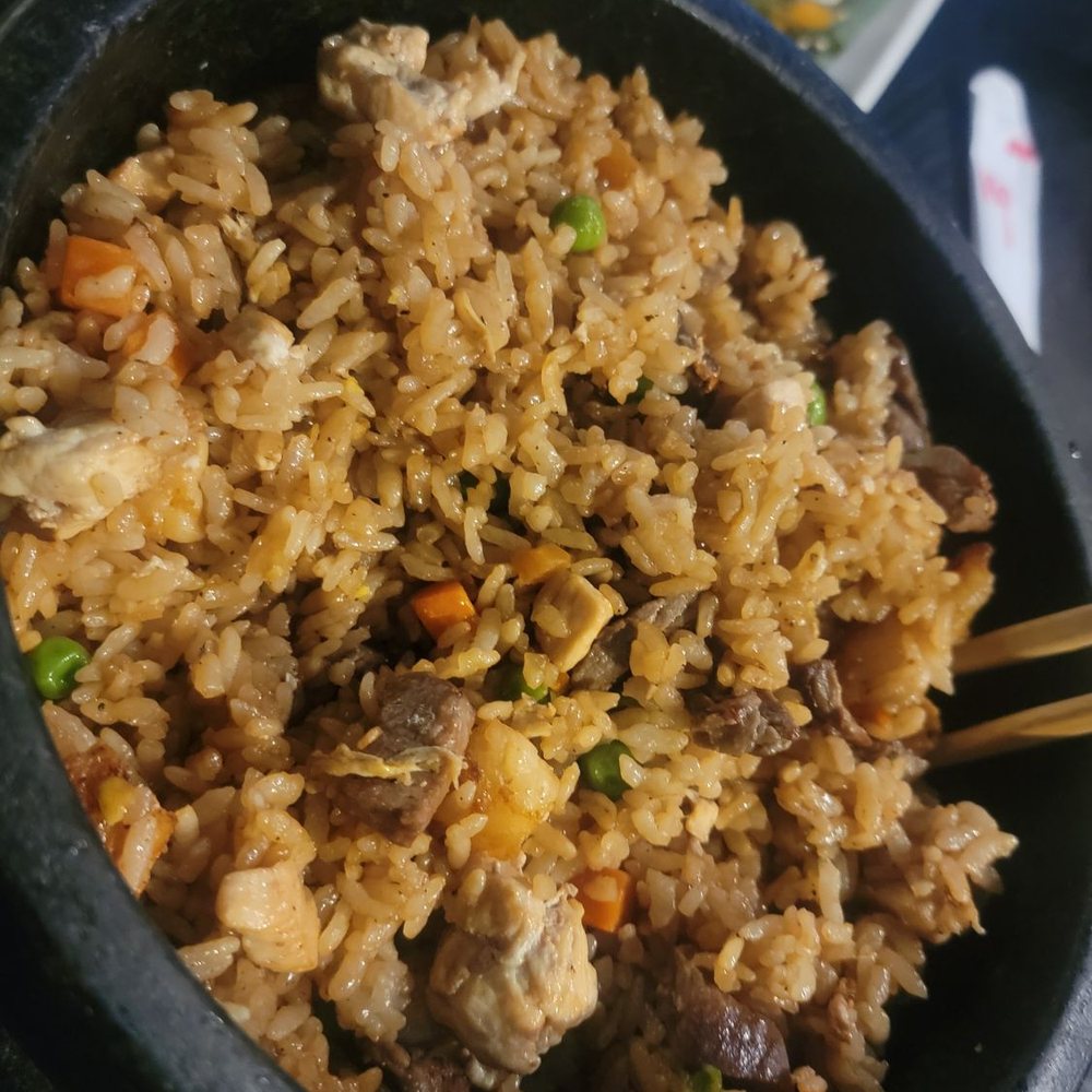 KANZI - Combination fried rice (minus pineapples) Photo taken 2.4.23 - Sushi Bars Near Me - The Colony, Texas KANZI - Combination fried rice (minus pineapples) Photo taken 2.4.23 - Sushi Bars Near Me - The Colony, Texas