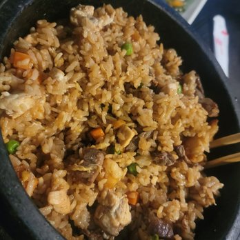 KANZI - Combination fried rice (minus pineapples) Photo taken 2.4.23 - Sushi Bars Near Me - The Colony, Texas KANZI - Combination fried rice (minus pineapples) Photo taken 2.4.23 - Sushi Bars Near Me - The Colony, Texas