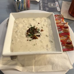 Clam chowder soup of the day $8.95 Clam chowder soup of the day $8.95