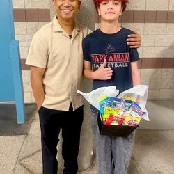 Tarkanian Middle School - Supporting Alex at his Spring Concert 5/12/2026