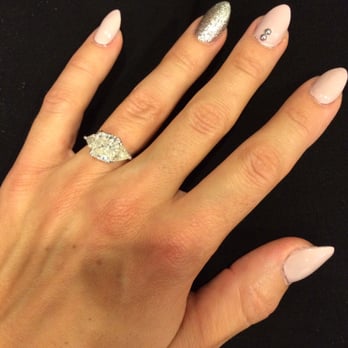 Diamond Nails - Thanks to TRISH for my amazing nail art! - Nail Salons Near Me - Austin, Texas