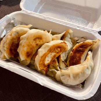 Myungin Dumplings - 8. Pan Fried Dumplings - Korean Near Me - Northridge, California Myungin Dumplings - 8. Pan Fried Dumplings - Korean Near Me - Northridge, California