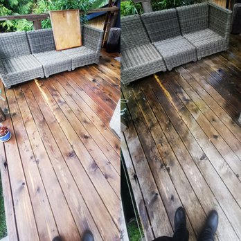 Rainforest Cleaning - Deck cleaning - Home Cleaning Near Me