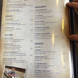 Photos For Hofbrau Berlin Menu Yelp