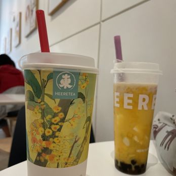 Heeretea - Coffee & Tea Near Me - San Mateo, California
