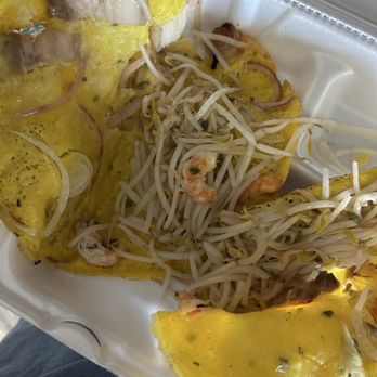 A-1 Pho & Grill - inside the BX1. Banh Xeo - Vietnamese Near Me - Haltom City, Texas