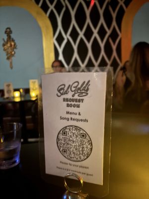 Sid Gold’s Request Room by null