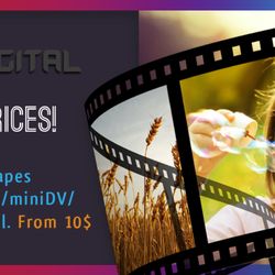 Tapes To Digital