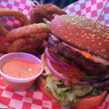 Murray's Saloon & Eatery - Russell burger - Karaoke Near Me - Big Bear Lake, California