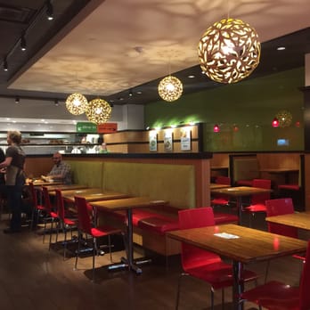 Veggie Grill by Next Level - The main dinning hall - Vegan Near Me - Seattle, Washington Veggie Grill by Next Level - The main dinning hall - Vegan Near Me - Seattle, Washington