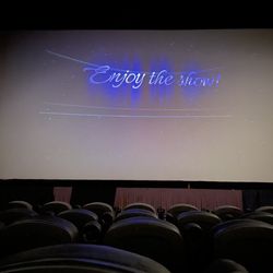Park Twin Theatres - This photo is the intro to the movie! The cleanliness is amazing! First time being here and I must I'll definitely be back.