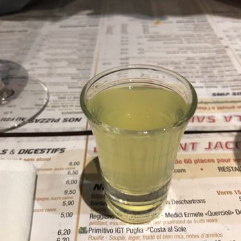 Villa Saint Jacques - Limoncello - Italian Near Me - Paris, 01