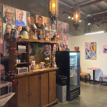 Jones Coffee Roasters - Inside - Coffee Roasteries Near Me - Pasadena, California