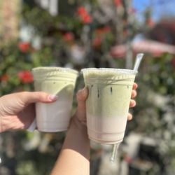 Arize Bistro - Matcha latte