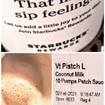 Starbucks - It won't be at the first sip today. It'll be near the bottom of the cup, even after I've stirred. 10 pumps was not intentional hahaaa! - Coffee & Tea Near Me - Temple, Texas Starbucks - It won't be at the first sip today. It'll be near the bottom of the cup, even after I've stirred. 10 pumps was not intentional hahaaa! - Coffee & Tea Near Me - Temple, Texas