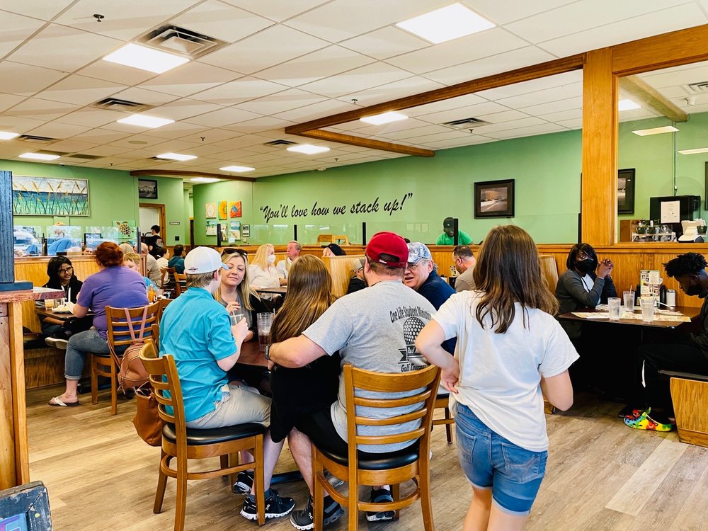The Pancakery of PCB