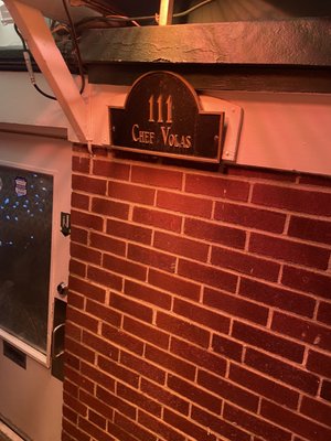 Chef Vola's by null