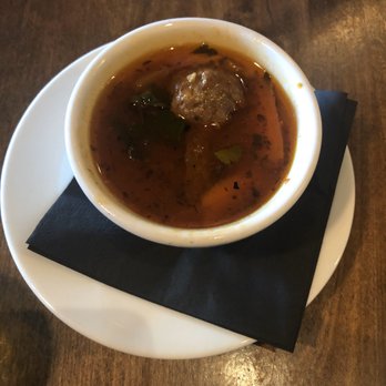 Midway Mercantile - Meatball Orzo Soup - New American Near Me - Midway, Utah Midway Mercantile - Meatball Orzo Soup - New American Near Me - Midway, Utah