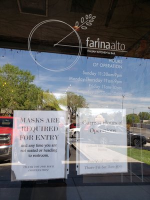 Farina Alto Pizzeria & Wine Bar by null