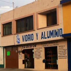 Vidrio y Aluminio