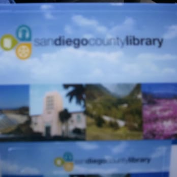 Rancho San Diego County Library - My new card! - Libraries Near Me - El Cajon, California Rancho San Diego County Library - My new card! - Libraries Near Me - El Cajon, California
