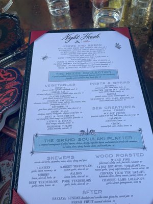 Menu photo 7 Night Hawk Coronado, CA