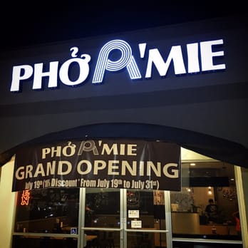 Pho A'mie - Vietnamese Near Me - Fullerton, California Pho A'mie - Vietnamese Near Me - Fullerton, California