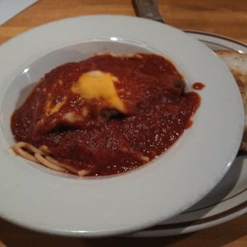 Donatelli's - The waitress was kind enough to cut the portion in half!  Jarred the trainer on my mind :-) - Pizza Near Me - White Bear Lake, Minnesota
