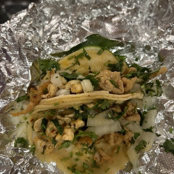 The Taco Spot - Tempe - To go Chicken street tacos - Tacos Near Me - Tempe, Arizona