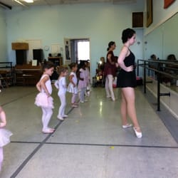 Conyers School of Ballet - My daughter on parent watch day.