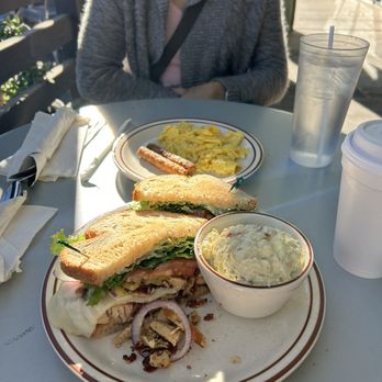 Serrano's Cafe - Chicken melt & French toast combo... soooo good! - Breakfast & Brunch Near Me - West Sacramento, California Serrano's Cafe - Chicken melt & French toast combo... soooo good! - Breakfast & Brunch Near Me - West Sacramento, California