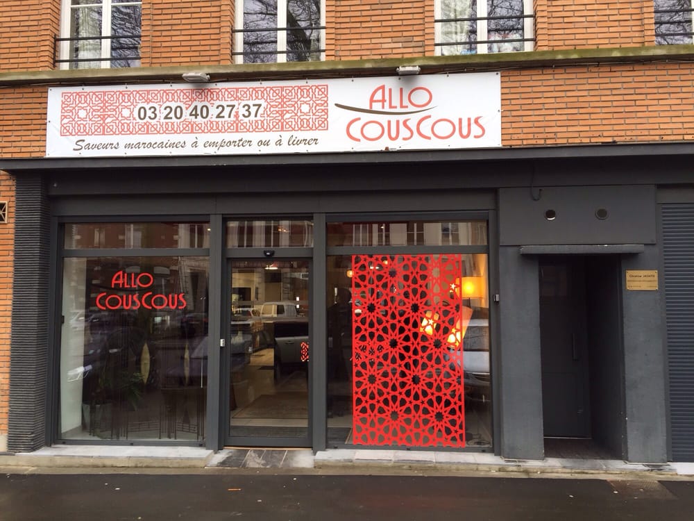 ALLO COUSCOUS Updated May 2024 19 boulevard Montebello, Lille, France Moroccan