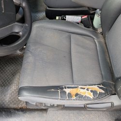 Preciado’s Upholstery - Ripped driver's side bolster