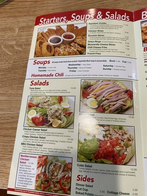 Menu photo 4 Spires Restaurant Carson, CA Menu photo 4 Spires Restaurant Carson, CA