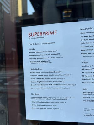 Superprime Steakhouse by null