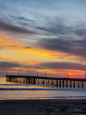 Cayucos Pier by null