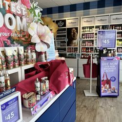 Bath & Body Works - $45 bag with some great fragrances.